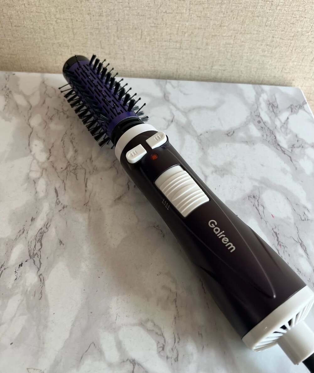 Gairem Hot Air Brush Model Number T15S Purple